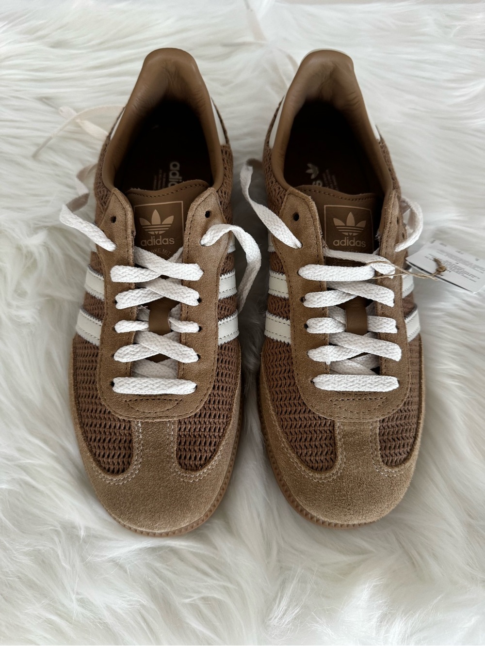 HARD TO GET Samba OG Cardboard Sneakers ❤️‍🔥 Price is FIRM - Picture 7 of 10
